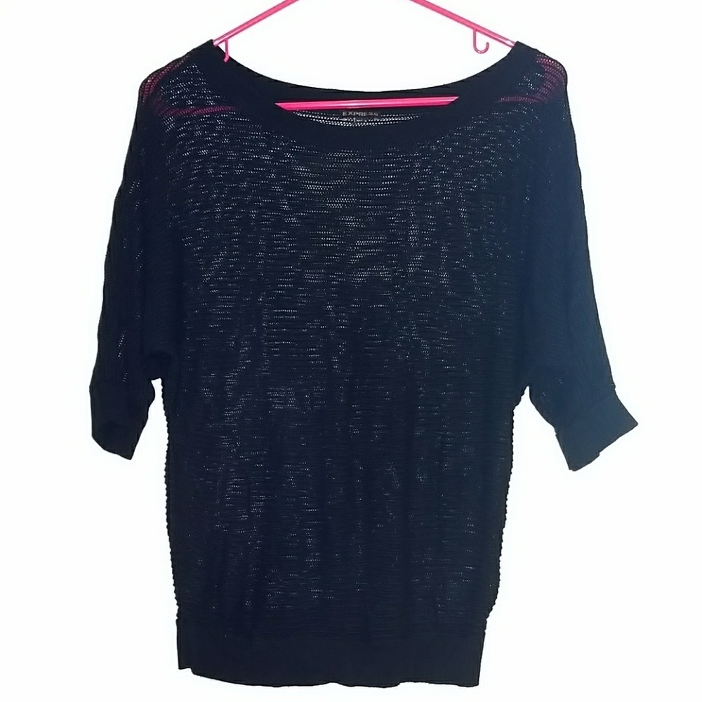 3/4 length Express top